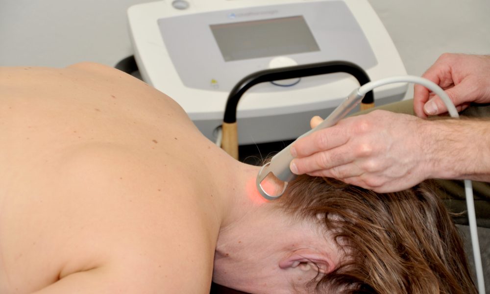 Laserbehandling